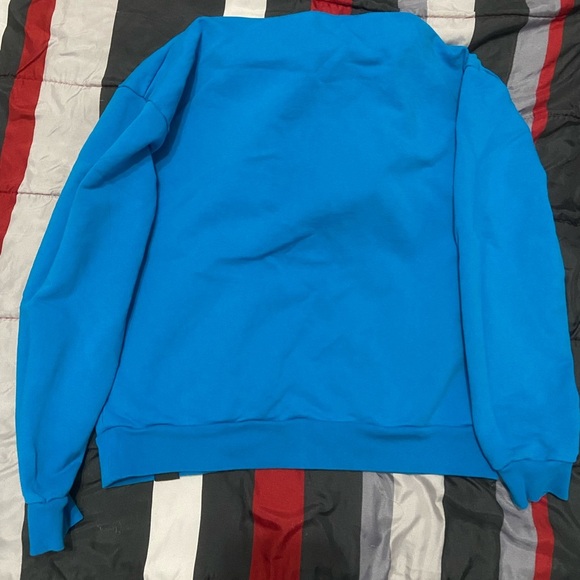 MRBEAST SHREDDER PULLOVER HOODIE - ELECTRIC BLUE - Picture 5 of 5